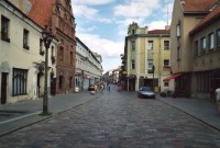 Uličky v Kaunasu