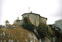 Kehlsteinhaus zespodu