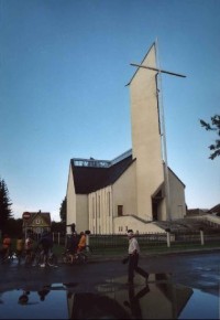 Kostel v Ignalině