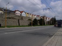 Hradby v Brněnské ulici