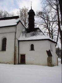 Nejstarší část kostela