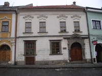 Korvínský dům: Historicky nejcennější dům  ze zástavby Horního náměstí.