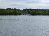Most přes rybník Vítek