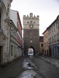 Jihlavská brána: Poslední zachovalá brána v Jihlavském hradebním systému