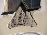 Detail výzdoby kostela na Křemešníku