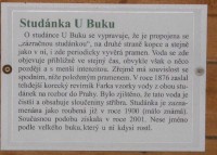 Popis studánky U buku