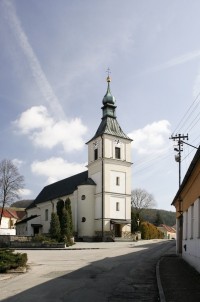 Kostel sv. Kateřiny - BORŠICE U BLATNICE 