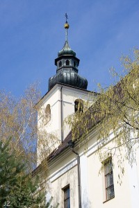 Ježov - kostel sv. Jakuba