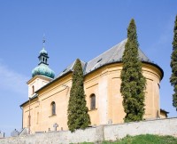 Osvětimany - kostel sv. Havla