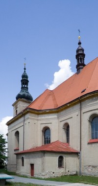 Střílky - kostel Nanebevzetí Panny Marie