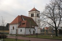 Tlumačov - kostel sv. Martina