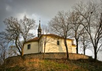 Církvice - kostel Nanebevzetí Panny Marie