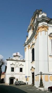 Litoměřice - kostel sv. Jakuba s klášterem
