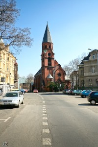 Ústí nad Labem - kostel apoštola Pavla