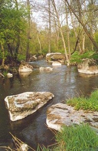 Lomnice - řeka