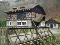 Stará huť - chata Švýcárna s hospodou