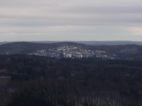 výhled na Vranov