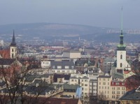 Brno - výhled na centrum města