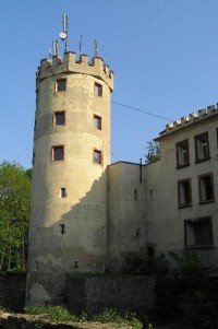 Doubravka: jedna z věží