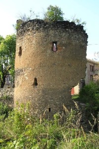 na Doubravce: trosky jedné z věží