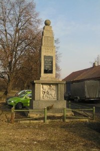 pomník padlým v 1.světové válce: Duchcov