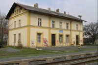 Jirkov: staré nádraží