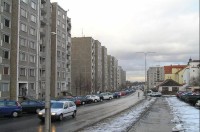 Jirkov: Vinařická ulice