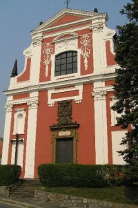 Klášterec nad Ohří: kostel Nejsvětější Trojice
