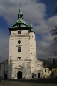Teplice: kostel sv. Jana Křtitele