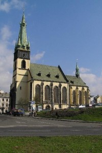 Ústí nad Labem: kostel Nanebevzetí Panny Marie