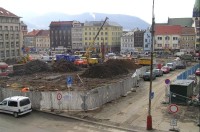 Ústí nad Labem: rekonstrukce Mírového náměstí
