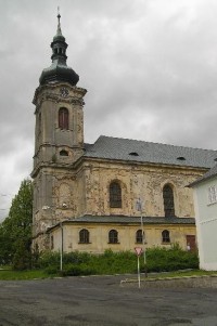 Teplá: kostel sv.Jiljí