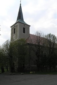 Měděnec: kostel sv.Panny Marie