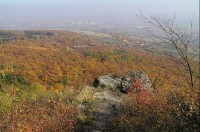 výhled z Košťálova: na Lovosice