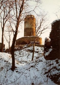 Hasištejn: hrad v zimě