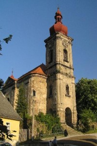 Bečov: kostel