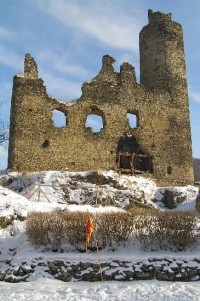 Sukoslav: jádro hradu
