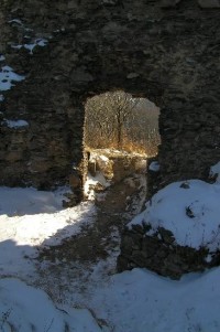 Sukoslav: uvnitř hradního jádra
