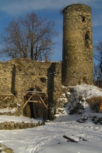 Sukoslav: věž u brány