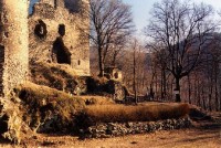 Sukoslav: před hradem