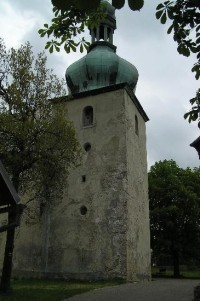 Hora sv. Kateřiny: kostel