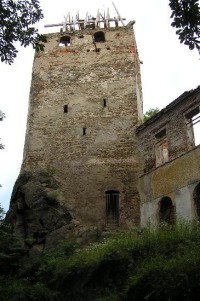 hradní věž: Hartenberk