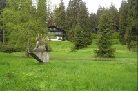 Kladská: domy v alpském slohu