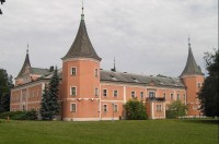 zámek Sokolov: jižní nároží zámku