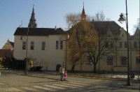 Chomutov: radnice,bývalý zámek
