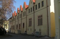 Chomutov: radnice,bývalý zámek