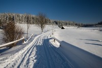 Schwarzwassertal v zimě