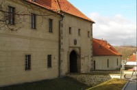 Kadaňský hrad: vstup do hradu