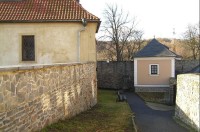 Kadaňský hrad: cesta k hradní restauraci