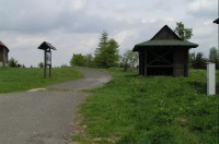 u Lichtenwaldu: turistické odpočívadlo